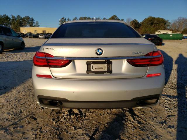 WBA7J2C56JG938282 - 2018 BMW 740 XE SILVER photo 6