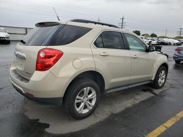 2GNFLEEK8C6385108 - 2012 CHEVROLET EQUINOX LT Qızıl foto 3