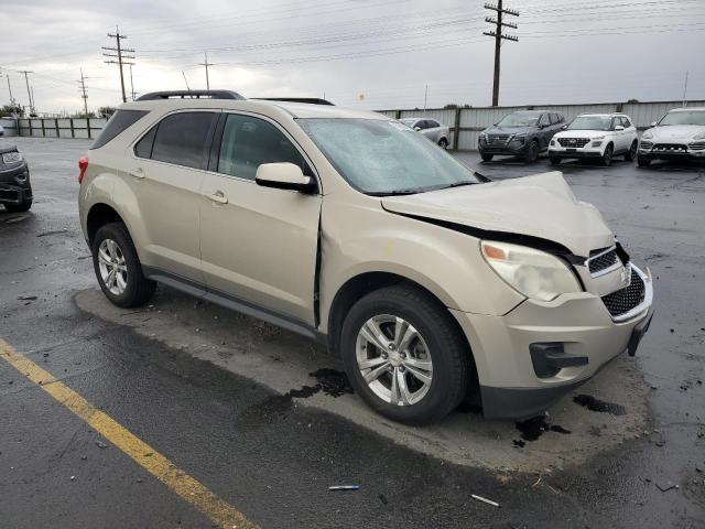 2GNFLEEK8C6385108 - 2012 CHEVROLET EQUINOX LT Qızıl foto 4