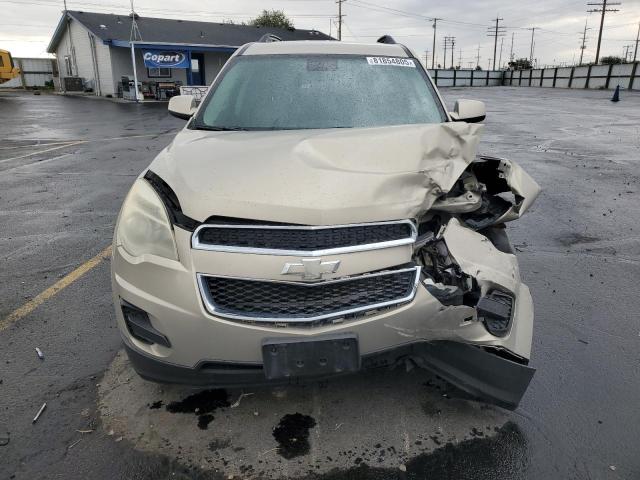 2GNFLEEK8C6385108 - 2012 CHEVROLET EQUINOX LT Qızıl foto 5