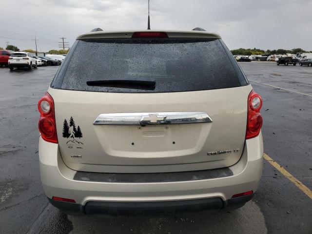 2GNFLEEK8C6385108 - 2012 CHEVROLET EQUINOX LT Qızıl foto 6