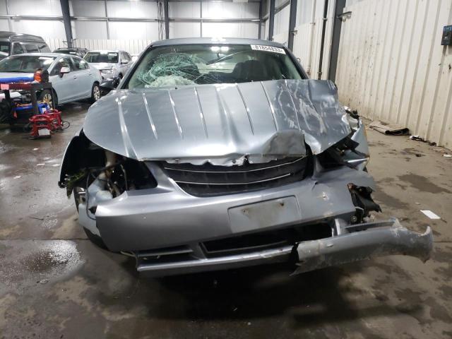 1C3LC46K98N145173 - 2008 CHRYSLER SEBRING LX GRAY photo 5