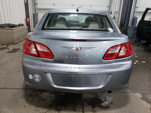 1C3LC46K98N145173 - 2008 CHRYSLER SEBRING LX GRAY photo 6