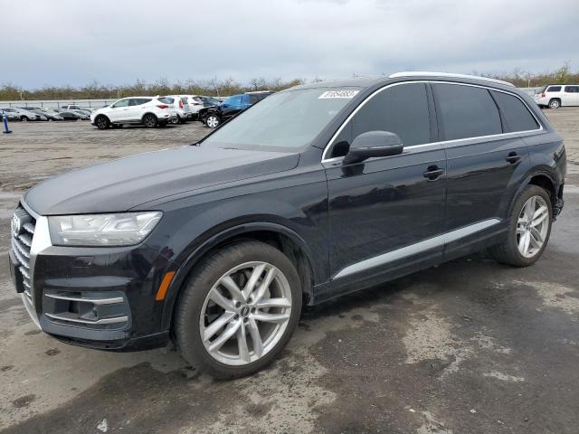 WA1VAAF77JD020506 - 2018 AUDI Q7 PRESTIGE BLACK photo 1