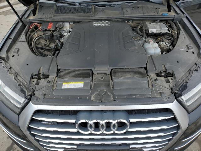 WA1VAAF77JD020506 - 2018 AUDI Q7 PRESTIGE BLACK photo 12