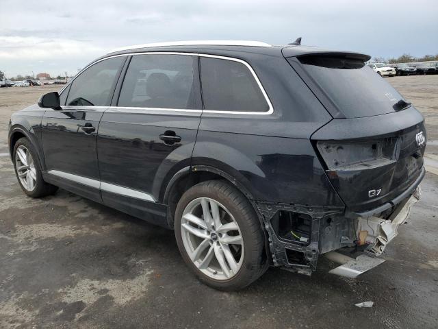 WA1VAAF77JD020506 - 2018 AUDI Q7 PRESTIGE BLACK photo 2