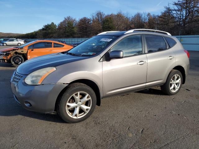 JN8AS58V29W442448 - 2009 NISSAN ROGUE S GRAY photo 1