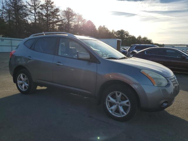 JN8AS58V29W442448 - 2009 NISSAN ROGUE S GRAY photo 4