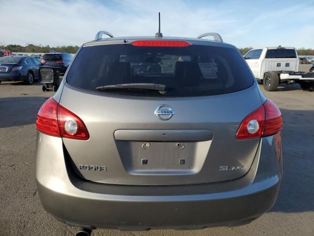 JN8AS58V29W442448 - 2009 NISSAN ROGUE S GRAY photo 6