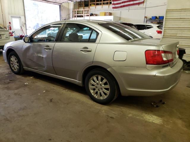 4A3AB36F09E025537 - 2009 MITSUBISHI GALANT ES SILVER photo 2