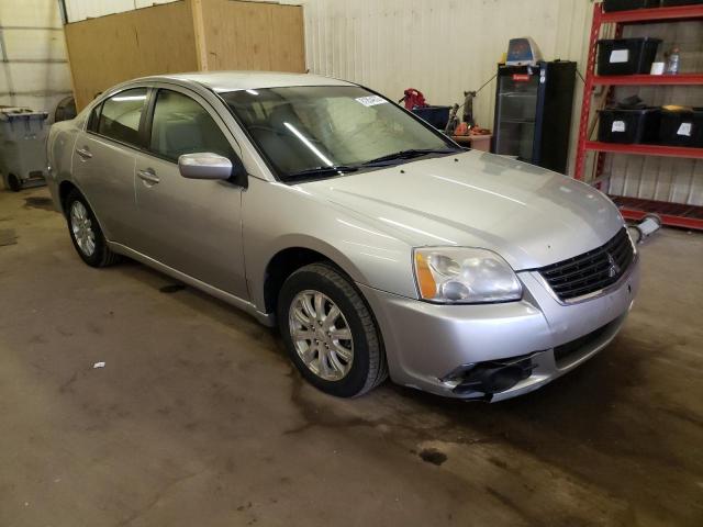 4A3AB36F09E025537 - 2009 MITSUBISHI GALANT ES SILVER photo 4