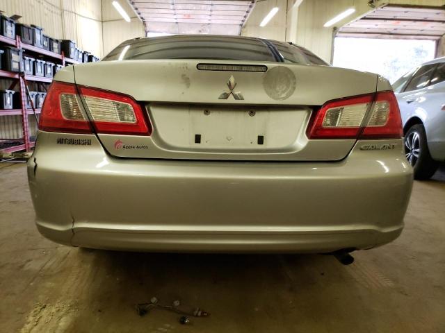 4A3AB36F09E025537 - 2009 MITSUBISHI GALANT ES SILVER photo 6