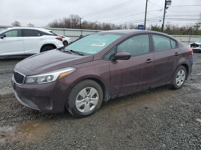 2018 KIA FORTE LX, 