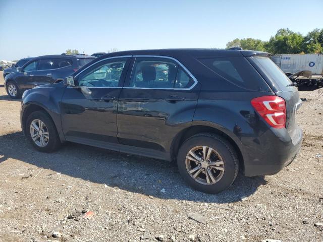 2GNALBEK6H6123118 - 2017 CHEVROLET EQUINOX LS Schwarz Foto 2