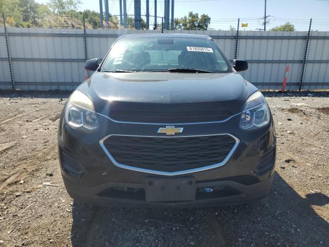 2GNALBEK6H6123118 - 2017 CHEVROLET EQUINOX LS Schwarz Foto 5