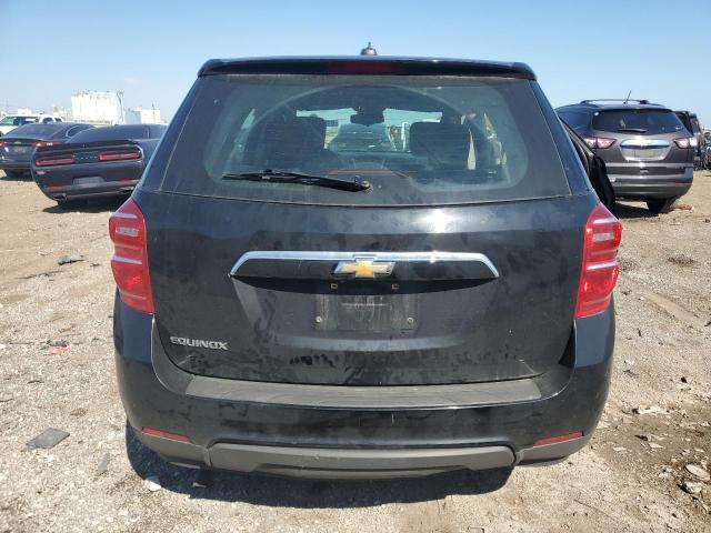 2GNALBEK6H6123118 - 2017 CHEVROLET EQUINOX LS Schwarz Foto 6