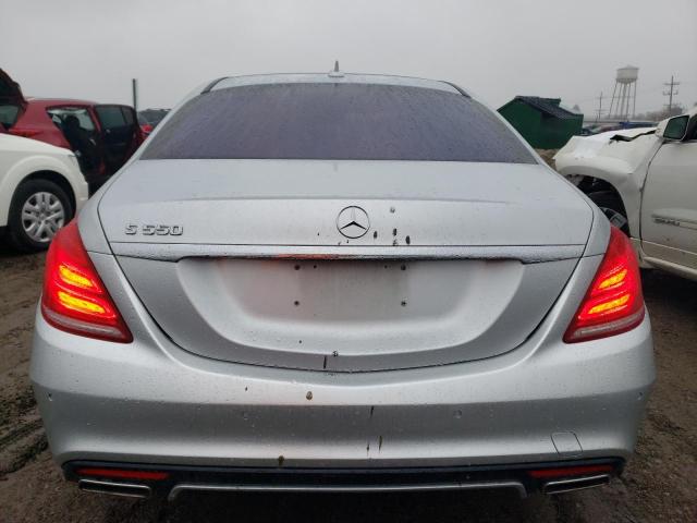 WDDUG8CB7EA009097 - 2014 MERCEDES-BENZ SL 550 SILVER photo 6