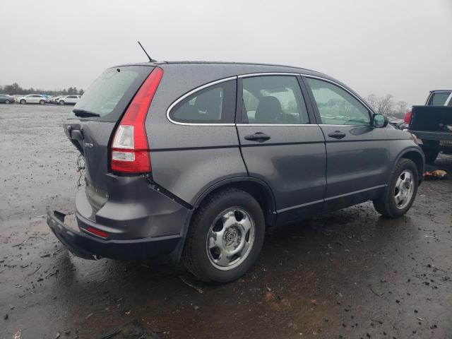 5J6RE4H38AL093794 - 2010 HONDA CR-V LX GRAY photo 3