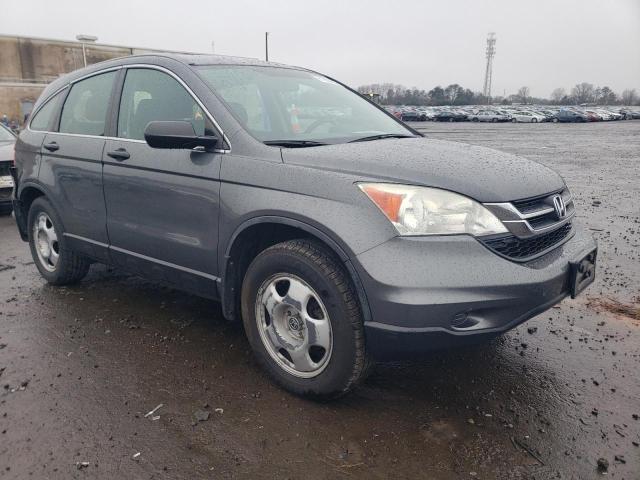 5J6RE4H38AL093794 - 2010 HONDA CR-V LX GRAY photo 4