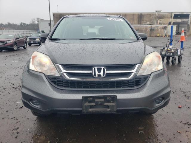 5J6RE4H38AL093794 - 2010 HONDA CR-V LX GRAY photo 5