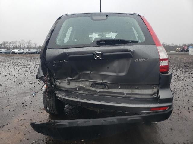 5J6RE4H38AL093794 - 2010 HONDA CR-V LX GRAY photo 6