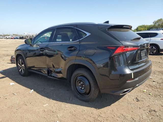 JTJBARBZ8J2148955 - 2018 LEXUS NX 300 BASE შავი ფოტო 2