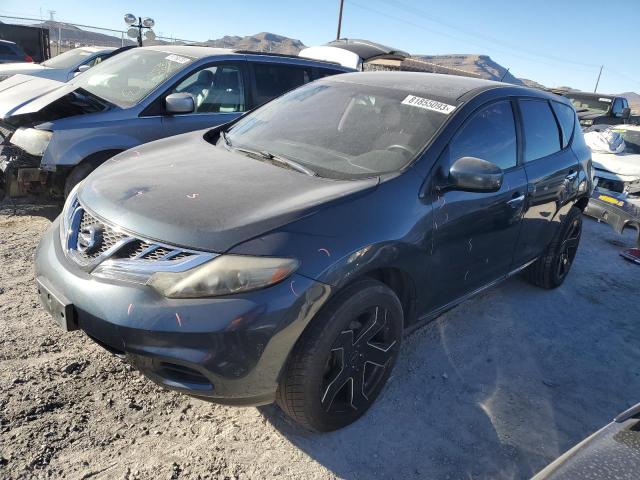 2011 NISSAN MURANO S, 