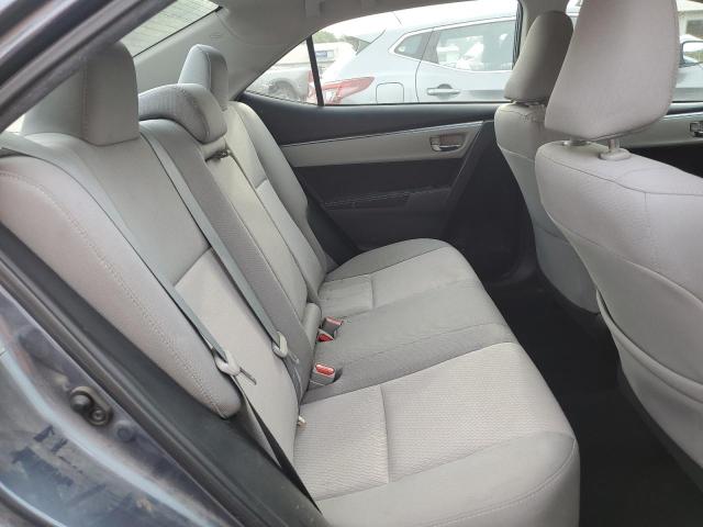 2T1BURHE7FC348183 - 2015 TOYOTA COROLLA L CHARCOAL photo 10