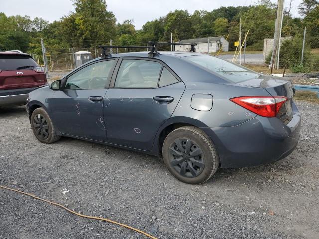 2T1BURHE7FC348183 - 2015 TOYOTA COROLLA L CHARCOAL photo 2