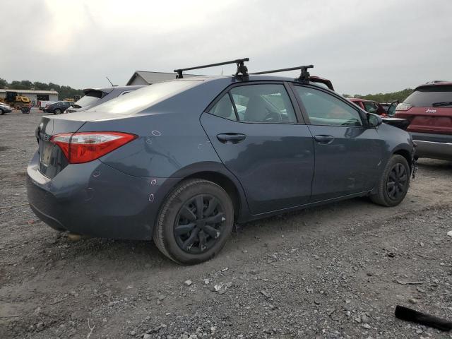 2T1BURHE7FC348183 - 2015 TOYOTA COROLLA L CHARCOAL photo 3