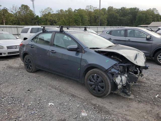 2T1BURHE7FC348183 - 2015 TOYOTA COROLLA L CHARCOAL photo 4