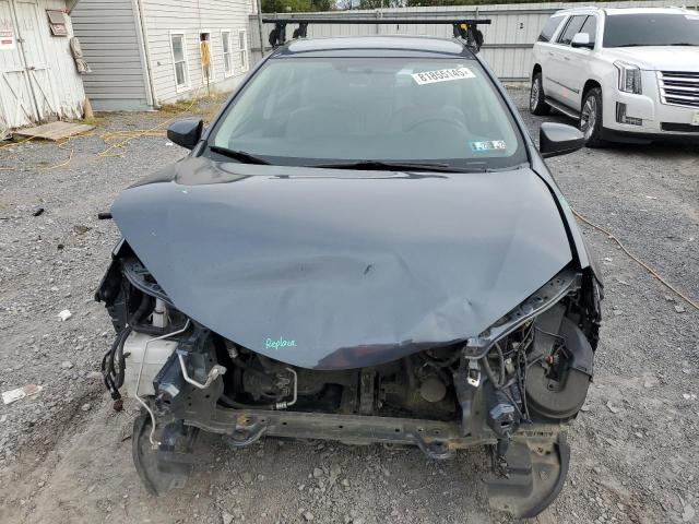 2T1BURHE7FC348183 - 2015 TOYOTA COROLLA L CHARCOAL photo 5