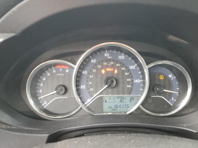 2T1BURHE7FC348183 - 2015 TOYOTA COROLLA L CHARCOAL photo 9