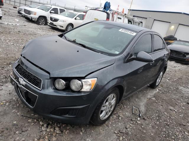 1G1JA5SH4C4185869 - 2012 CHEVROLET SONIC LS CHARCOAL photo 1