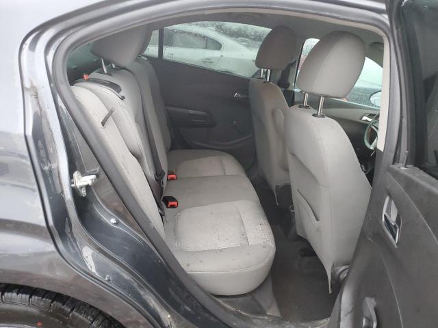 1G1JA5SH4C4185869 - 2012 CHEVROLET SONIC LS CHARCOAL photo 10
