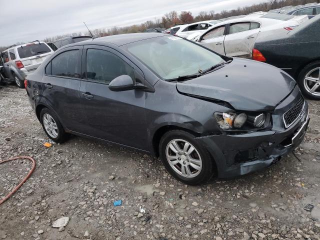 1G1JA5SH4C4185869 - 2012 CHEVROLET SONIC LS CHARCOAL photo 4