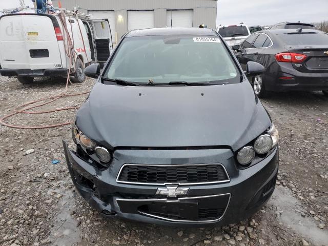 1G1JA5SH4C4185869 - 2012 CHEVROLET SONIC LS CHARCOAL photo 5