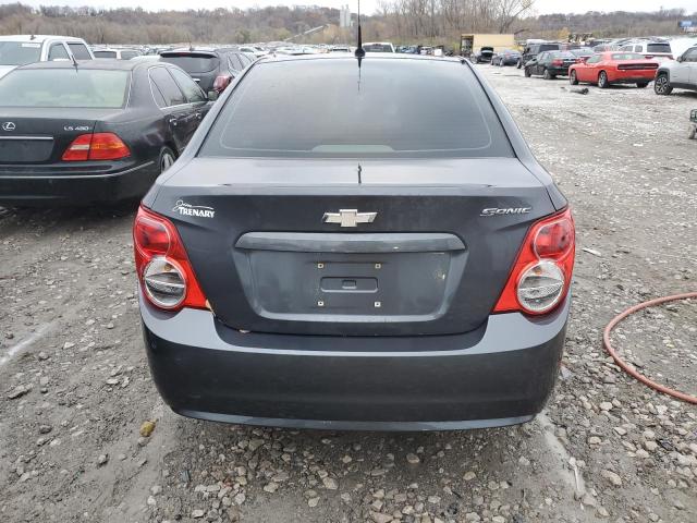 1G1JA5SH4C4185869 - 2012 CHEVROLET SONIC LS CHARCOAL photo 6