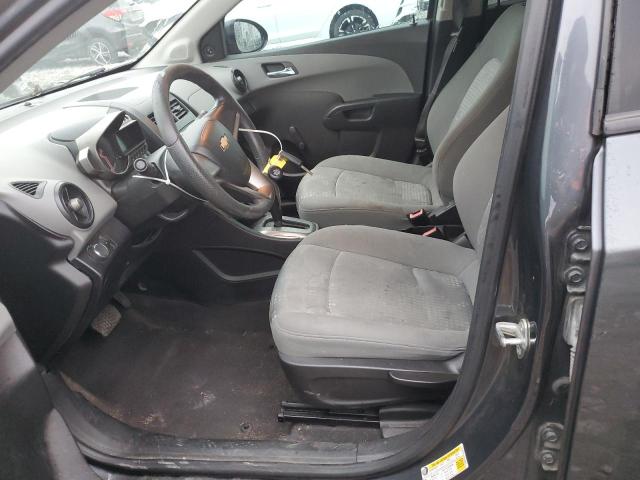 1G1JA5SH4C4185869 - 2012 CHEVROLET SONIC LS CHARCOAL photo 7
