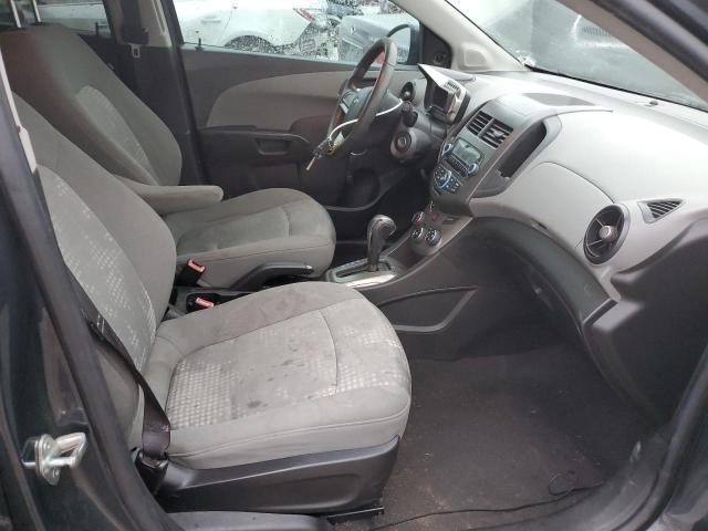 1G1JA5SH4C4185869 - 2012 CHEVROLET SONIC LS CHARCOAL photo 8