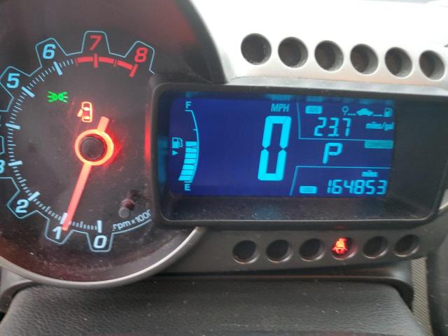 1G1JA5SH4C4185869 - 2012 CHEVROLET SONIC LS CHARCOAL photo 9