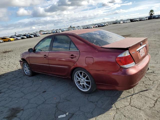 4T1BE30K75U072189 - 2005 TOYOTA CAMRY LE BURGUNDY photo 2