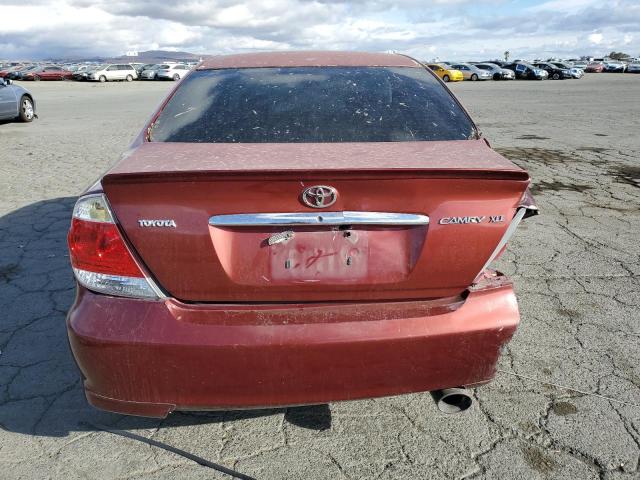 4T1BE30K75U072189 - 2005 TOYOTA CAMRY LE BURGUNDY photo 6