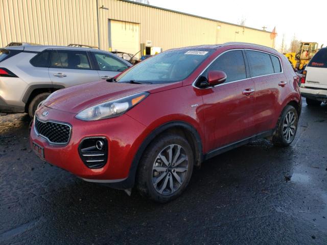 2018 KIA SPORTAGE EX, 