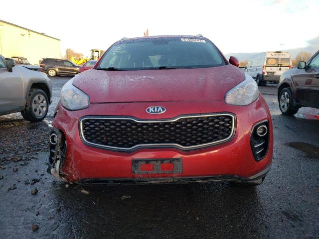 KNDPNCAC5J7433218 - 2018 KIA SPORTAGE EX RED photo 5