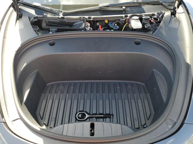 5YJ3E1ECXPF623841 - 2023 TESLA MODEL 3 GRAY photo 12