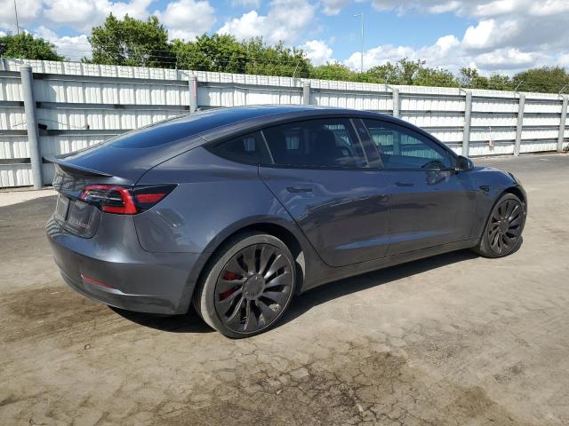 5YJ3E1ECXPF623841 - 2023 TESLA MODEL 3 GRAY photo 3