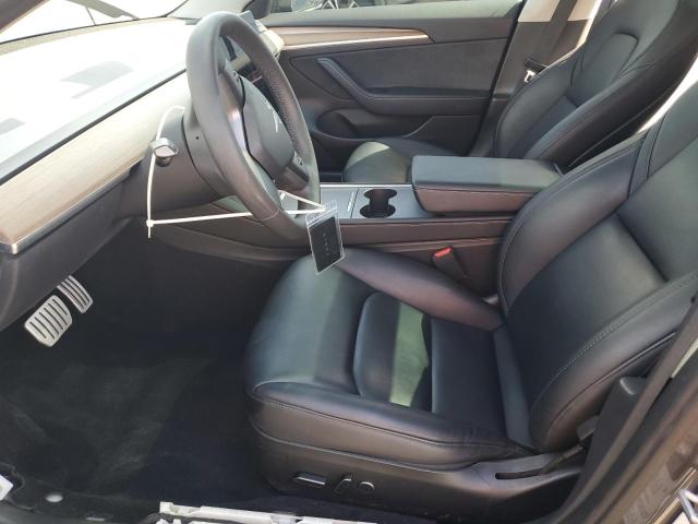 5YJ3E1ECXPF623841 - 2023 TESLA MODEL 3 GRAY photo 7