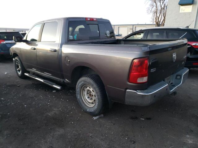 1D7RV1CP2AS139632 - 2010 DODGE RAM 1500 BROWN photo 2