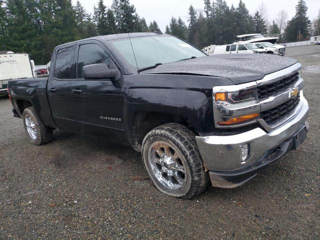 1GCVKRECXHZ117180 - 2017 CHEVROLET SILVERADO K1500 LT BLACK photo 4